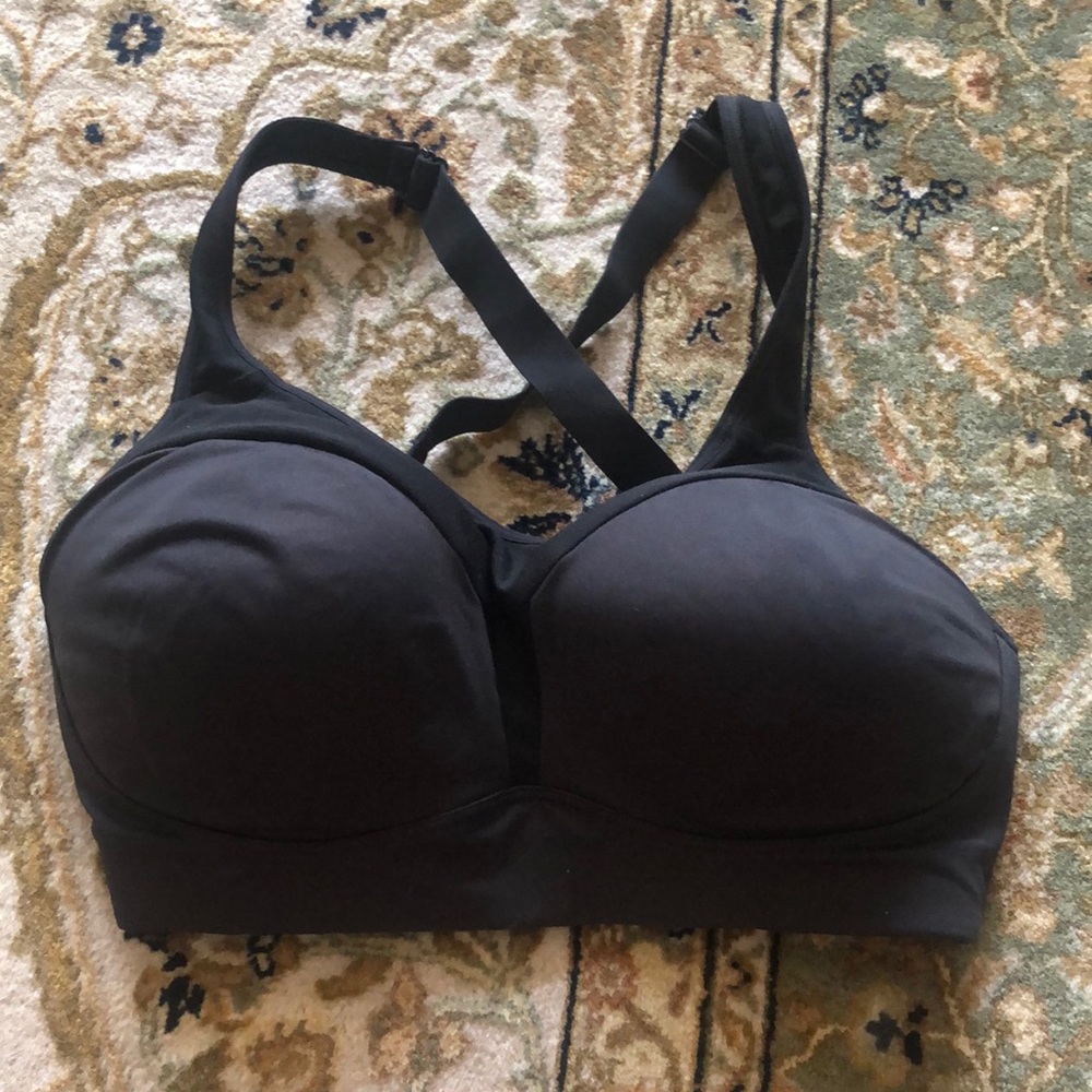 Target black sports bra